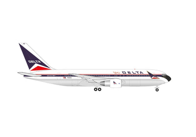 Herpa Wings 536431 1:500 Delta Airlines Boeing 767 - 200 N102DA Spirit of Delta