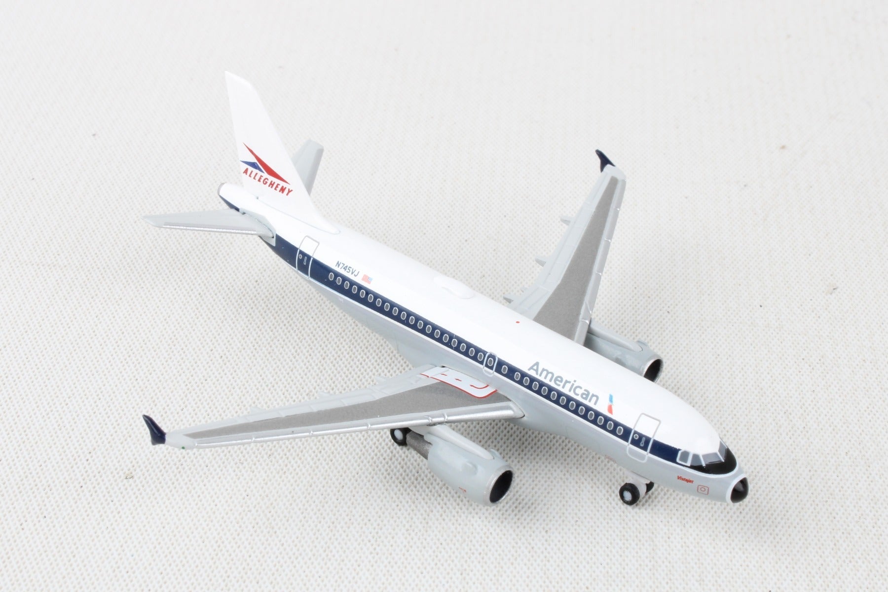 Herpa Wings 536608 1:500 American Airlines New Livery 2013 A319 ALLEGHENY HERITAGE