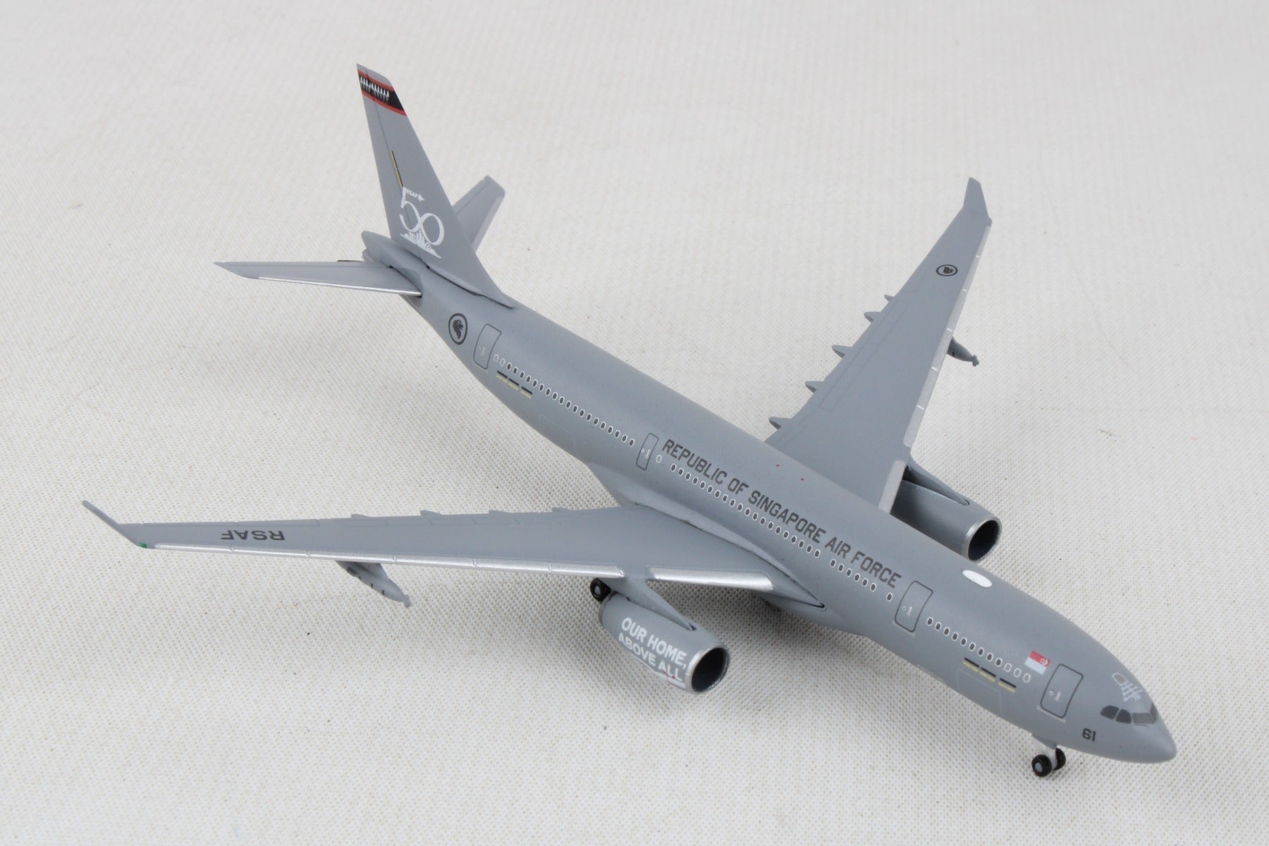 Herpa Wings 536745 1:500 Singapore Air Force A330MRTT RSAF 80 YRS