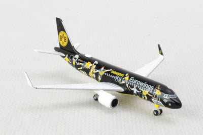 Herpa Wings 536981 1:500 Eurowings (Germany) A320 BVB FANAIRBUS