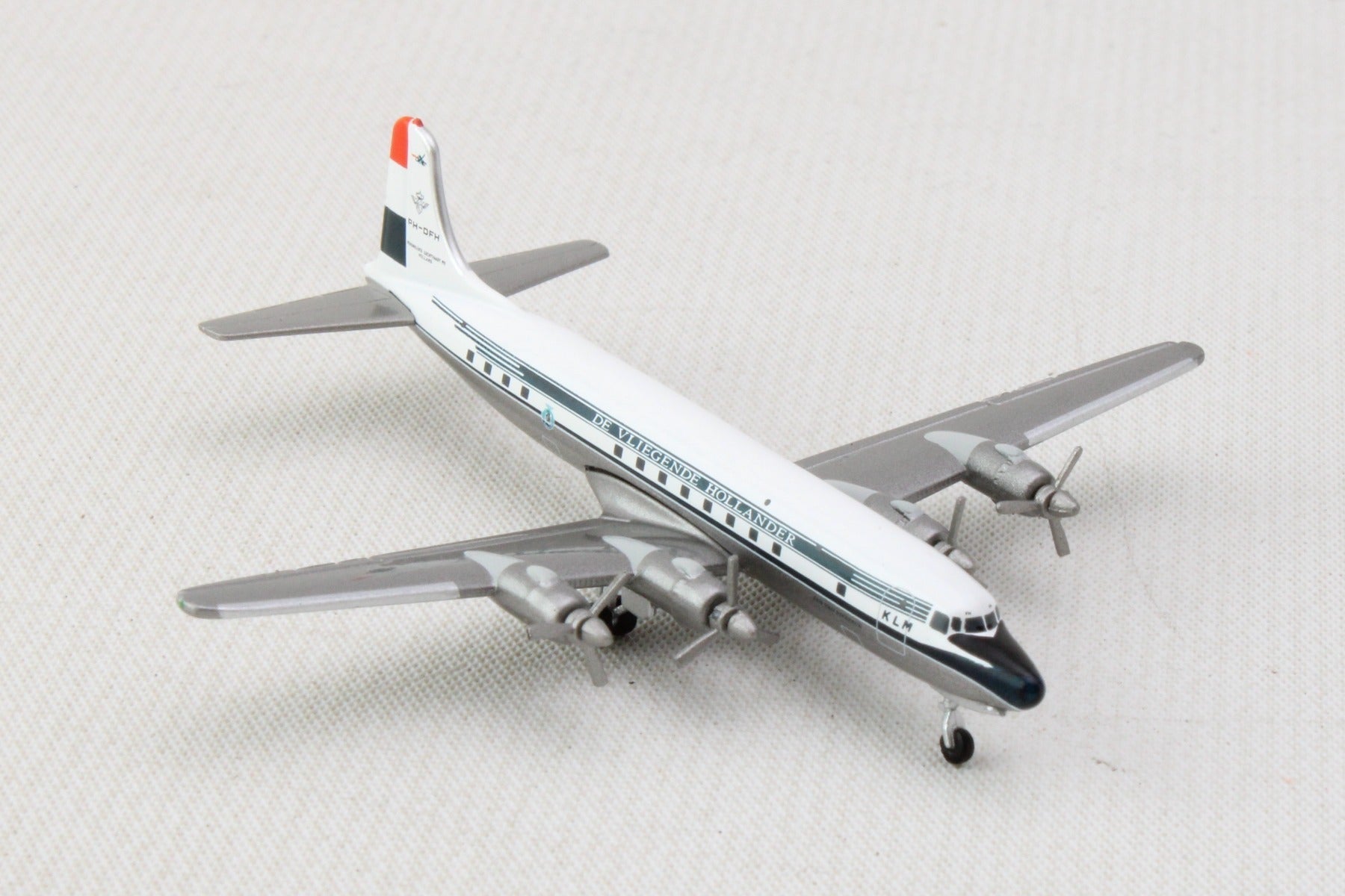Herpa Wings 536998 1:500 Klm Royal Dutch Airlines DC-6B