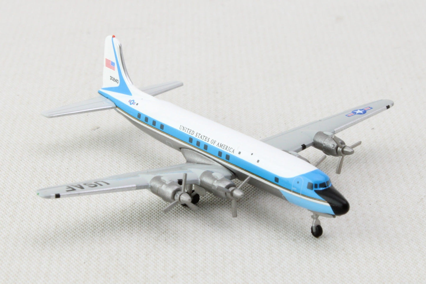 Herpa Wings 537001 1:500 Air Force One (Usaf) (Usa) VC118A