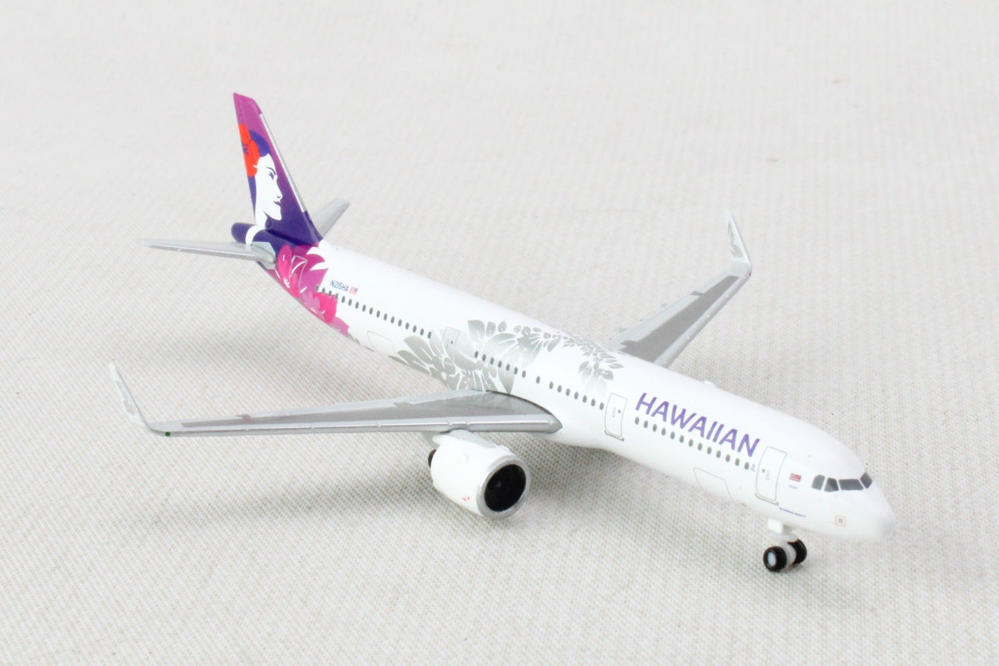 Herpa Wings 537049 1:500 Hawaiian Airlines (Usa) A321NEO