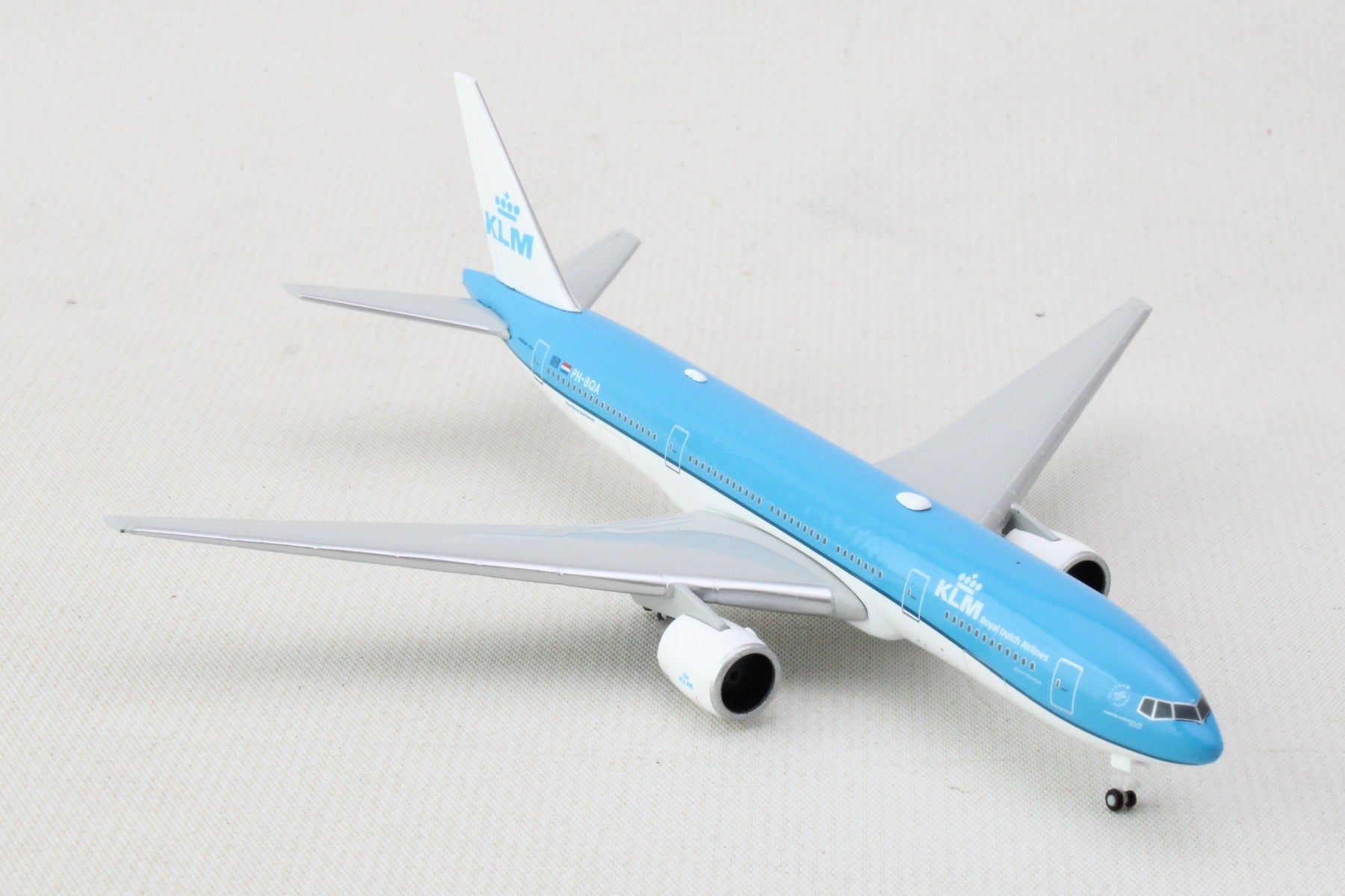 Herpa Wings 537056 1:500 Klm Royal Dutch Airlines 777-200