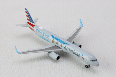 Herpa Wings 537162 1:500 American Airlines New Livery 2013 A321 MEDAL OF HONOR LIVERY