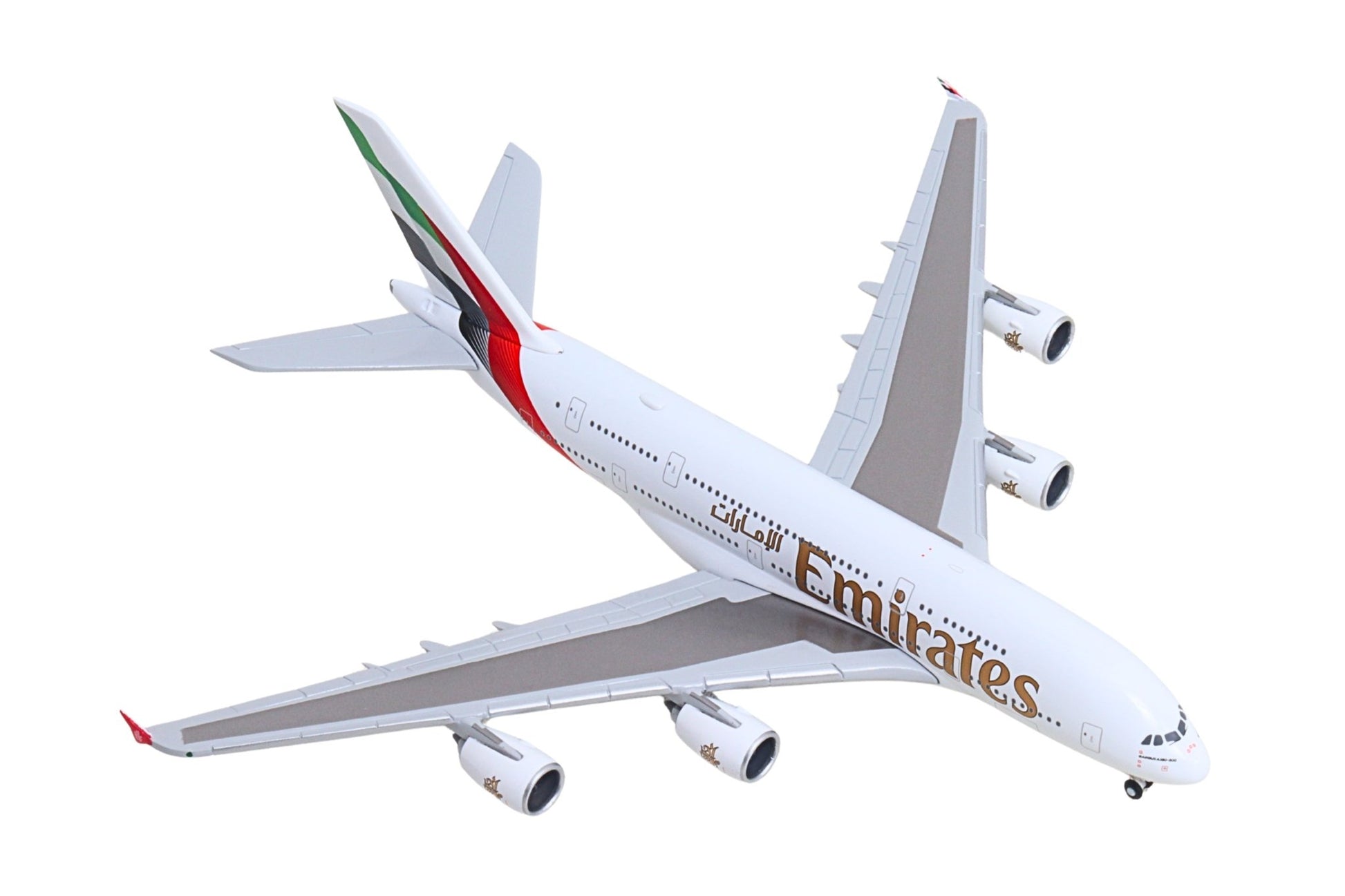 Herpa Wings 537193-001 1:500 EMIRATES A380