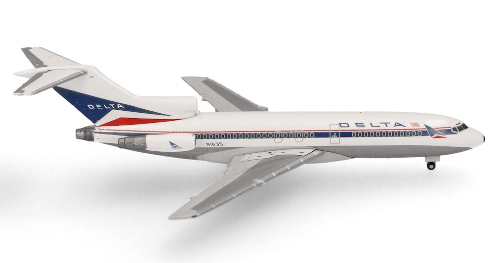 Pre-Order Herpa Wings 537278 1:500 Delta Air Lines Boeing 727-100 N1635