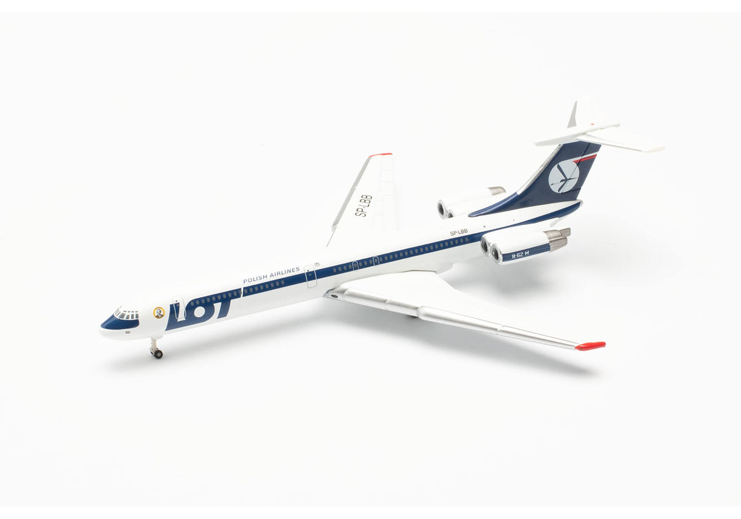 Herpa Wings 537322 1:500 HERPA LOT IL62M