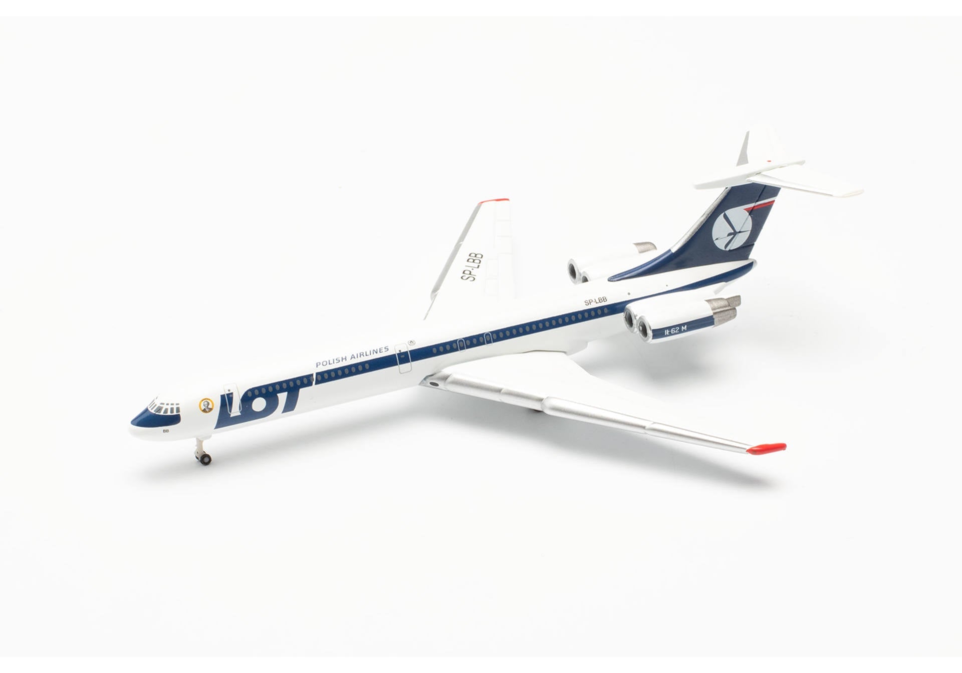 Herpa Wings 537322 1:500 HERPA LOT IL62M