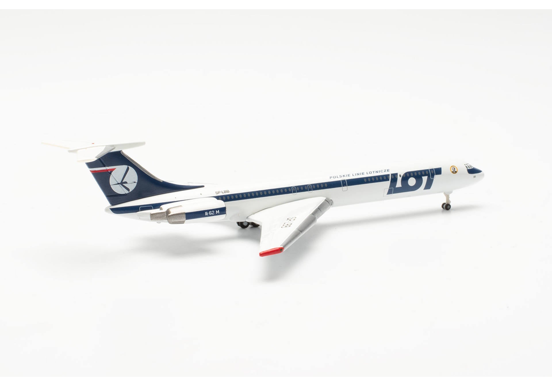 Herpa Wings 537322 1:500 HERPA LOT IL62M