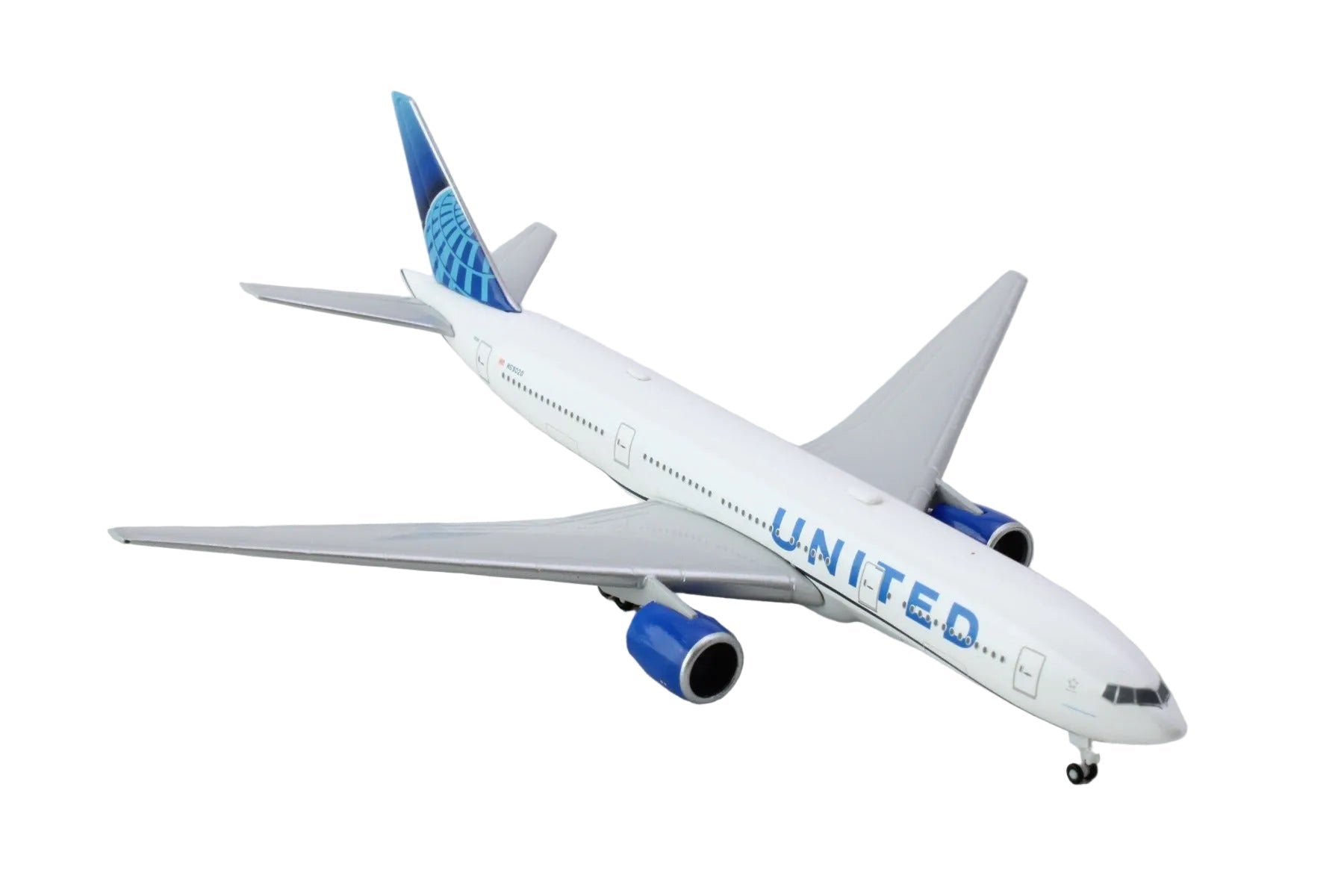 Herpa Wings 537353 1:500 United Airlines 2019 New Livery 777-200 REGN69020