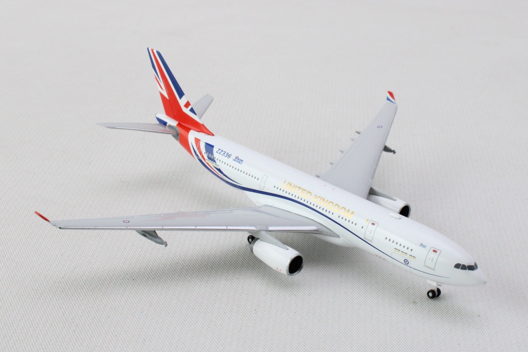 Herpa Wings 537414 1:500 Royal Air Force (Britain) A330MRTT UK VOYAGER KCMK2 VESPINA
