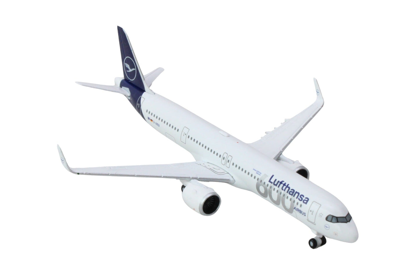 Herpa Wings 537490 1:500 Lufthansa (Germany) A321NEO 600TH AIRBUS