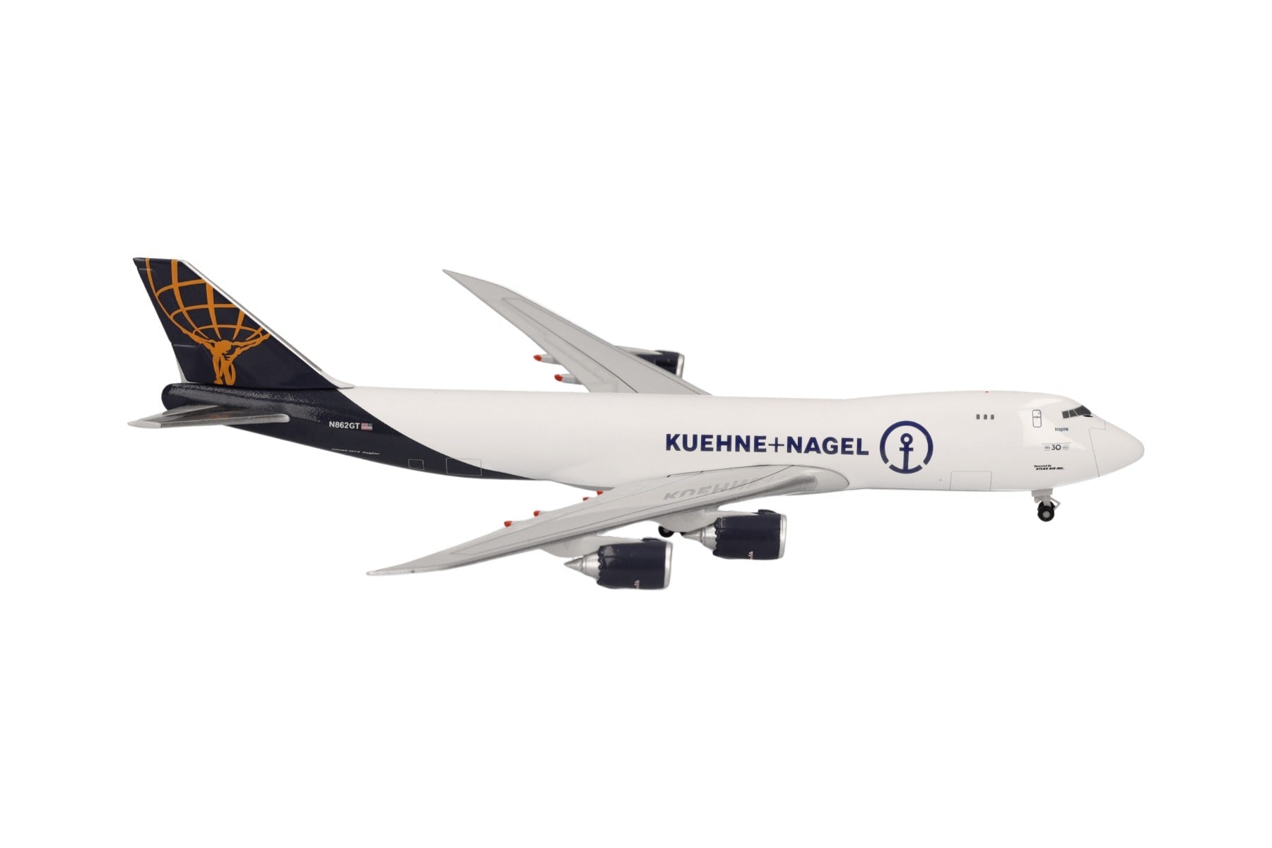 Herpa Wings 537506 1:500 Atlas Air (Usa) 747-8F
