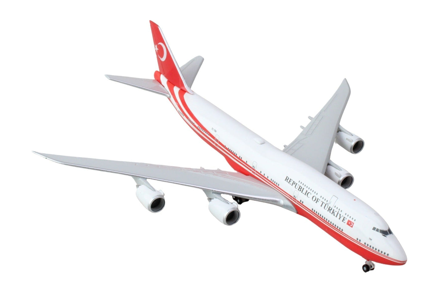 Herpa Wings 537520 1:500 TURKEY GOVERNMENT 747-8BBJ