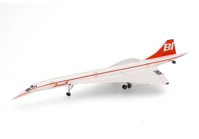 Herpa Wings 537575 1:500 HERPA BRANIFF CONCORDE