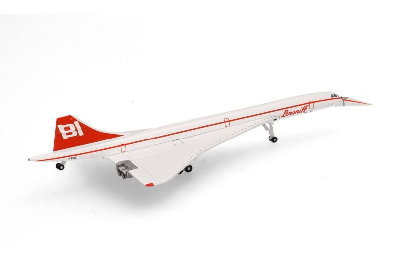 Herpa Wings 537575 1:500 HERPA BRANIFF CONCORDE