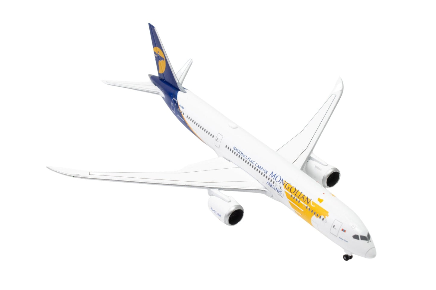 Herpa Wings 537629 1:500 Mongolian Airlines 787-9
