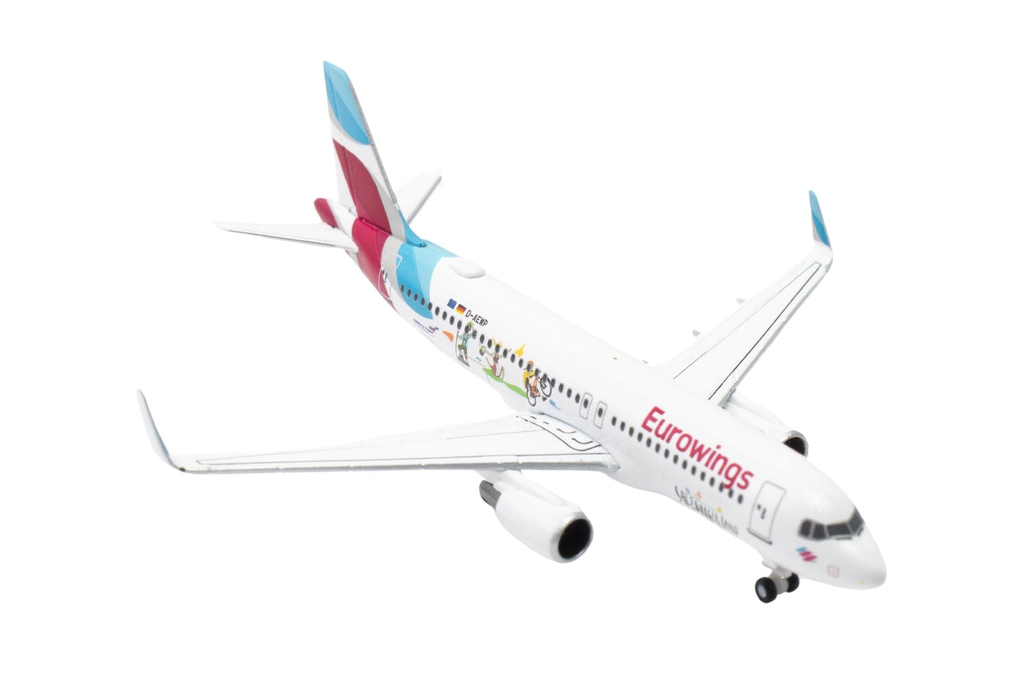 Herpa Wings 537681 1:500 Turkish Airlines A321NEO BIO FUEL