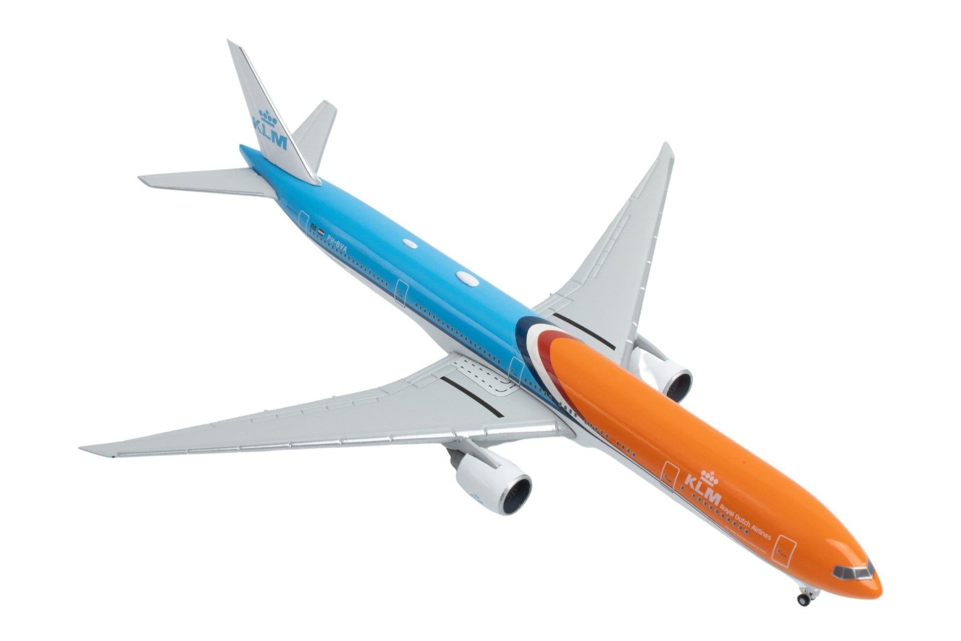Herpa Wings 537773 1:500 Klm Royal Dutch Airlines 777-300ER ORANGE PRIDE