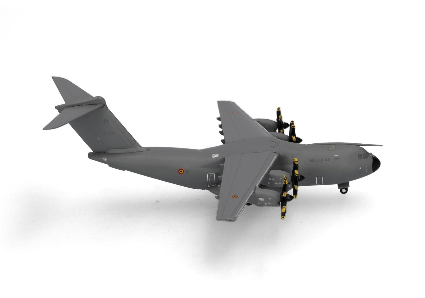 Herpa Wings 537865 1:500 BELGIAN AIR COMPONENT A400M 20 SQN 15 WING
