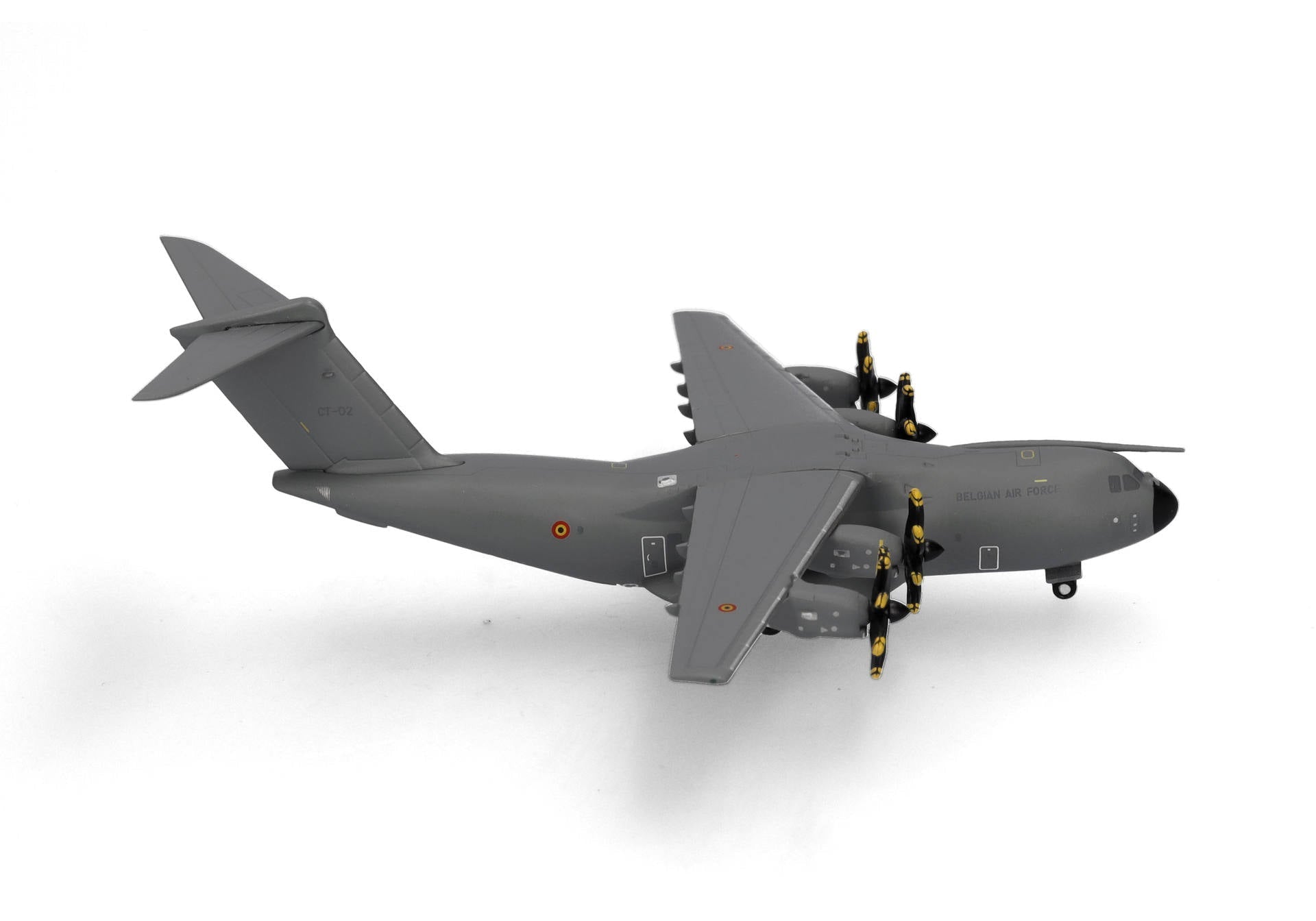 Herpa Wings 537865 1:500 BELGIAN AIR COMPONENT A400M 20 SQN 15 WING
