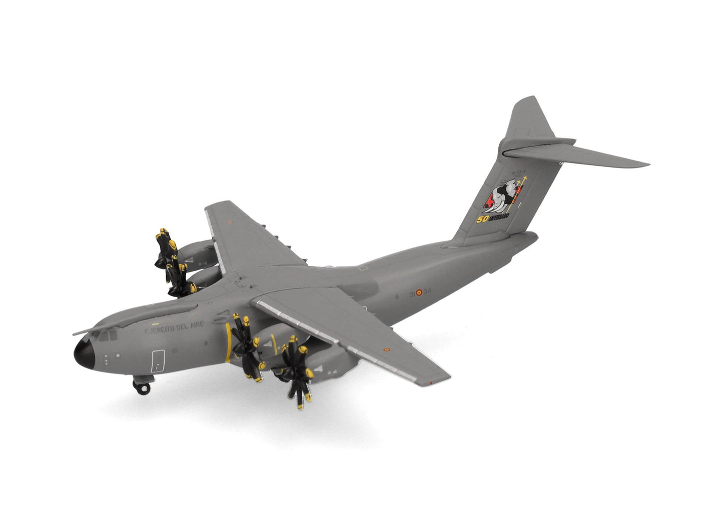 Herpa Wings 537872 1:500 HERPA SPANISH AIR FORCE A400M 31ST WING ALA31 50TH