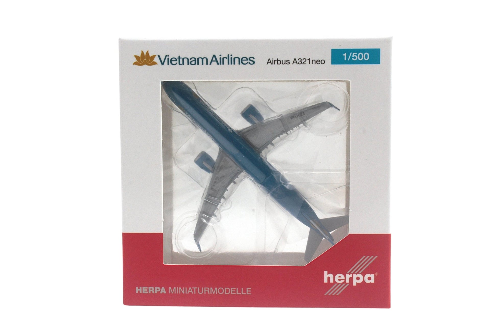 Herpa Wings 537919 1:500 Vietnam Airlines A321NEO