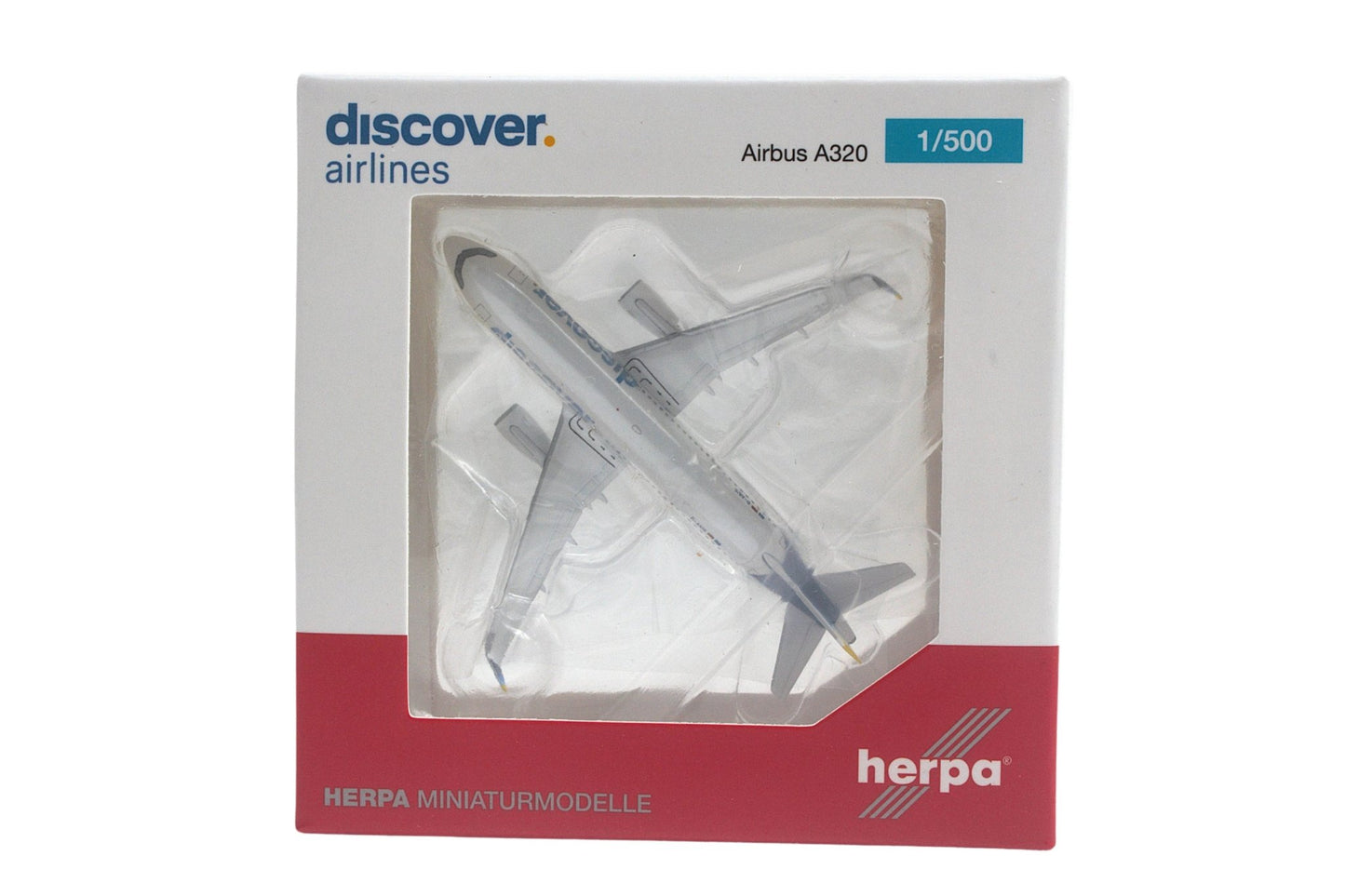 Herpa Wings 537933 1:500 Discover A320