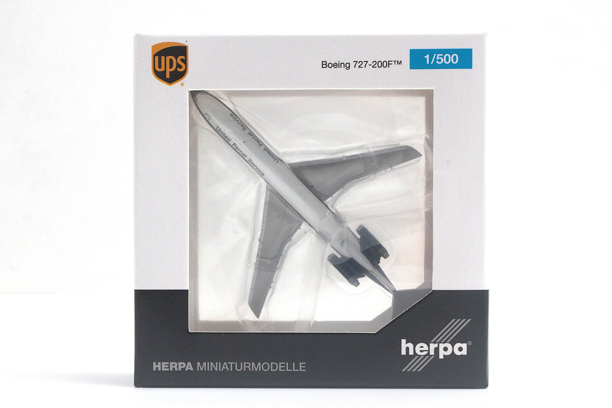 Herpa Wings 537957 1:500 UPS Boeing 727-200F N207UP