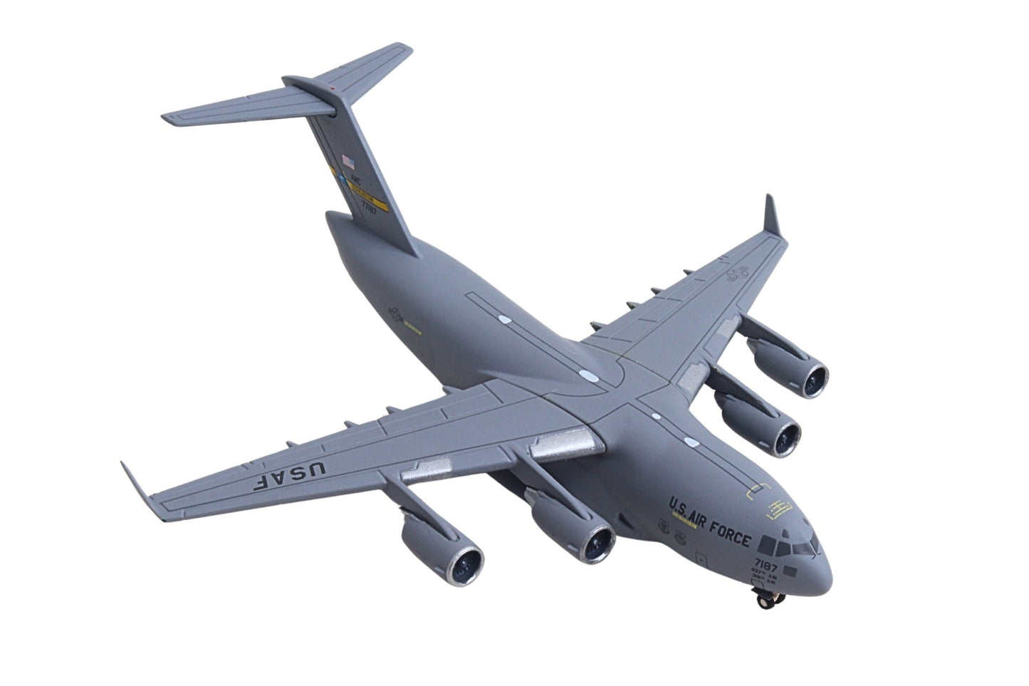 Herpa Wings 537964 1:500 United States Air Force (Usa) C-17A 437TH AW SPIRIT OF THE CANDY BOMBER