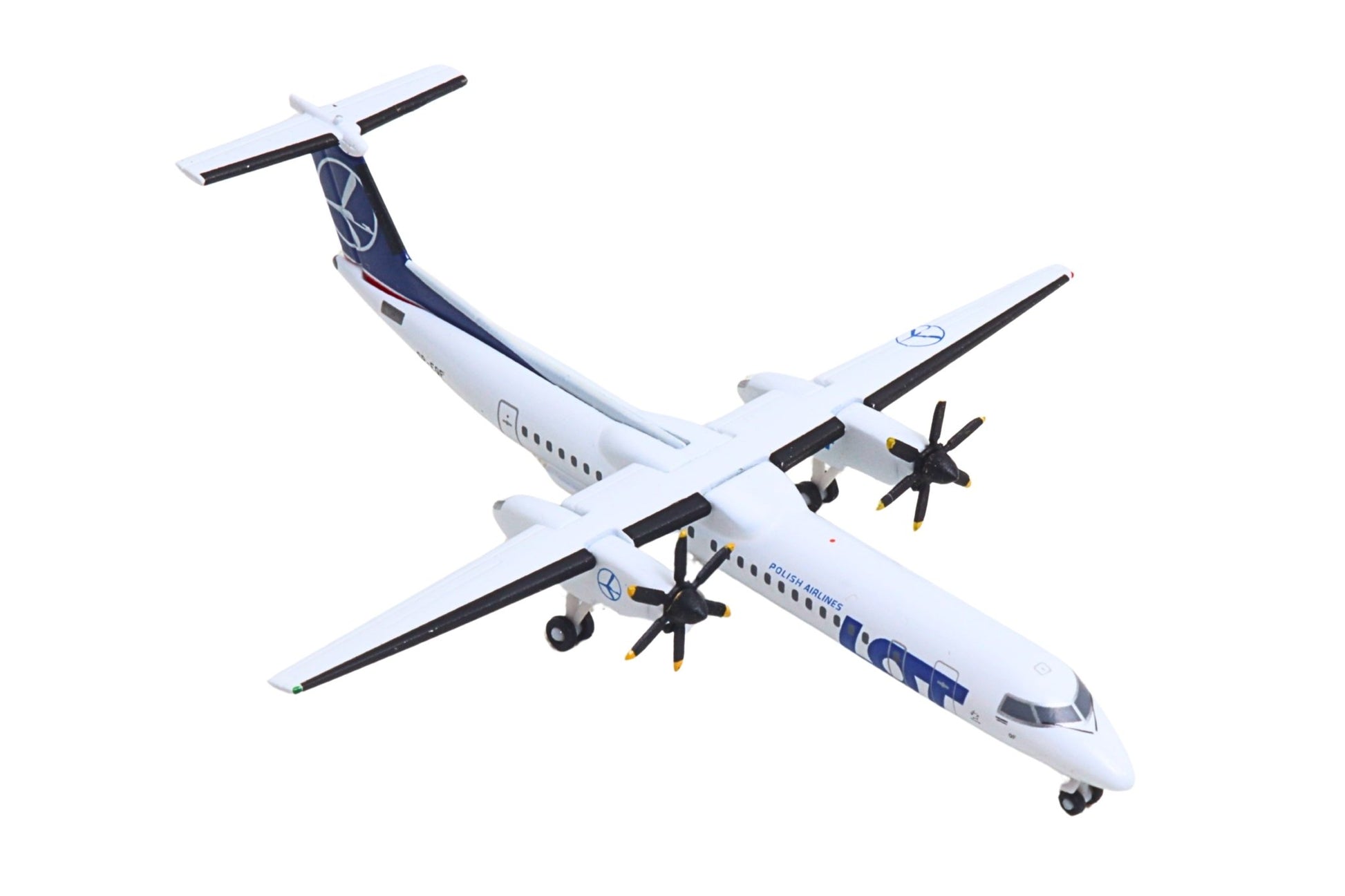 Herpa Wings 538077 1:500 Lot Polish Airlines Q400
