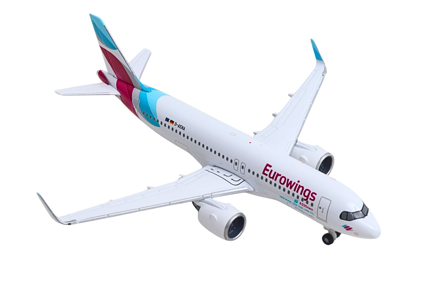 Herpa Wings 538169 1:500 Eurowings (Germany) A320NEO