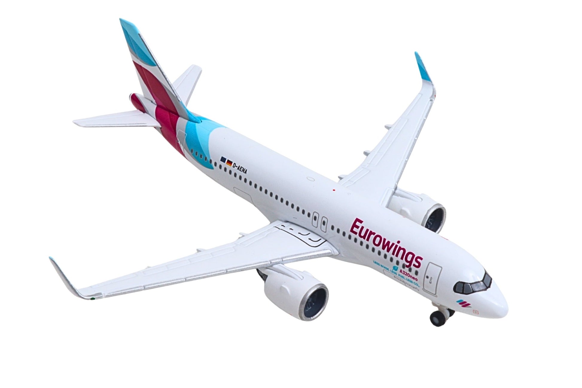 Herpa Wings 538169 1:500 Eurowings (Germany) A320NEO