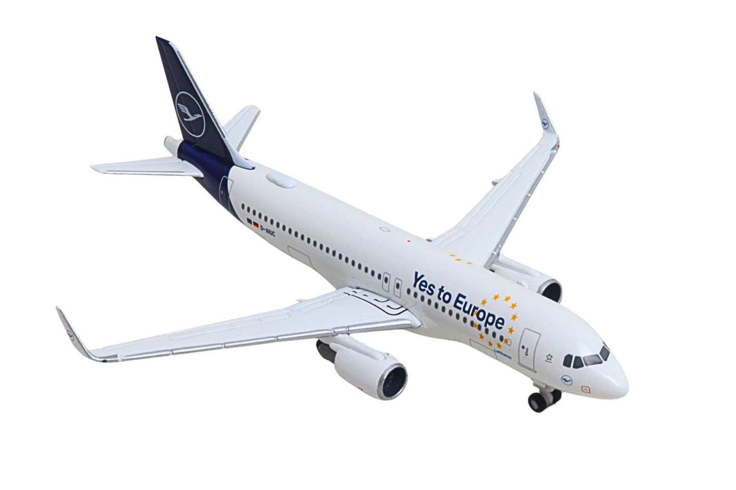 Herpa Wings 538176 1:500 Lufthansa (Germany) A320 YES TO EUROPE