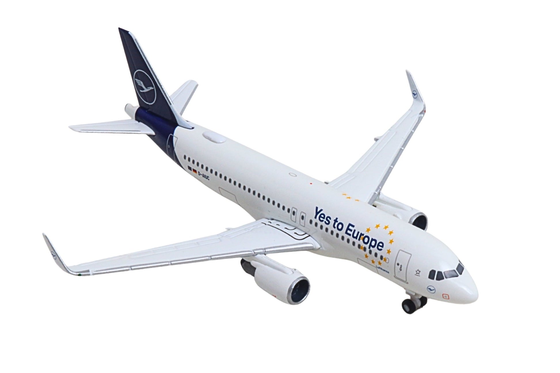 Herpa Wings 538176 1:500 Lufthansa (Germany) A320 YES TO EUROPE