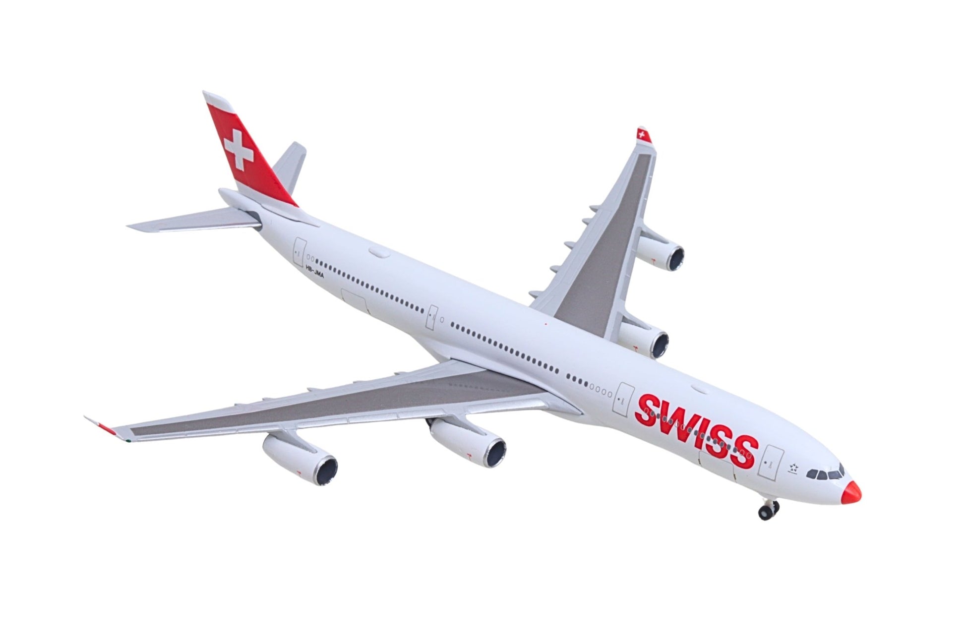 Herpa Wings 538183 1:500 Swiss International A340-300 LXAIRDEER