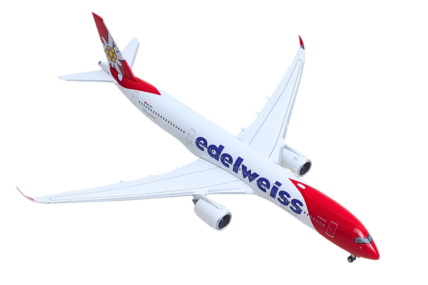 Herpa Wings 538190 1:500 Edelweiss Air (Switzerland) A350-900