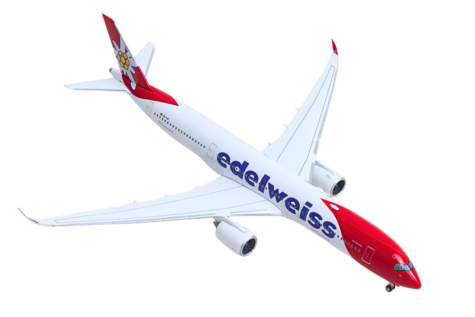Herpa Wings 538190 1:500 Edelweiss Air (Switzerland) A350-900