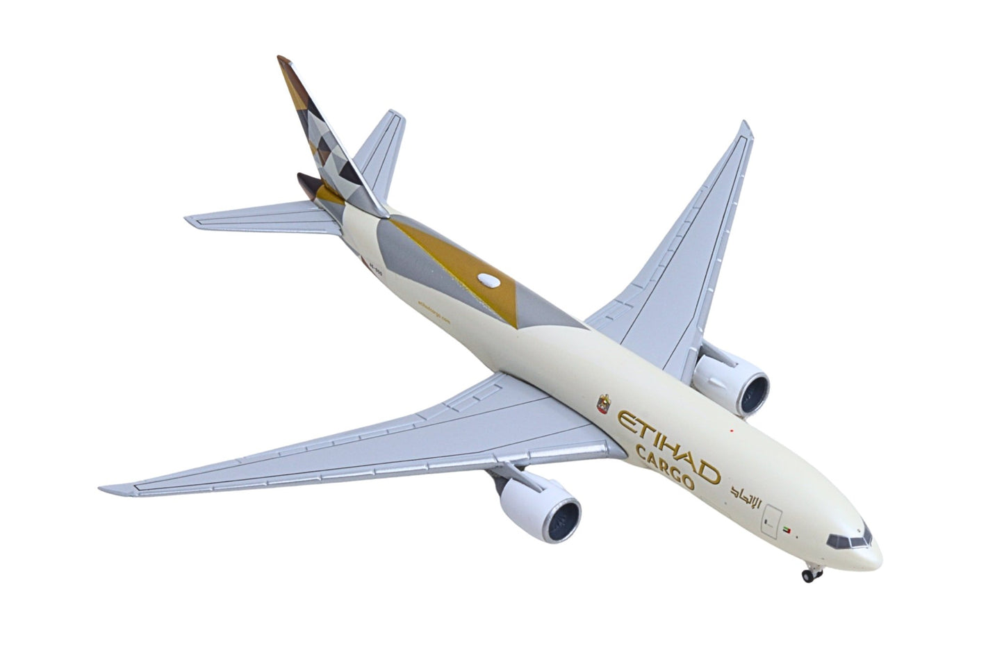 Herpa Wings 538282 1:500 Etihad Airways (Abu Dhabi) 777-200F