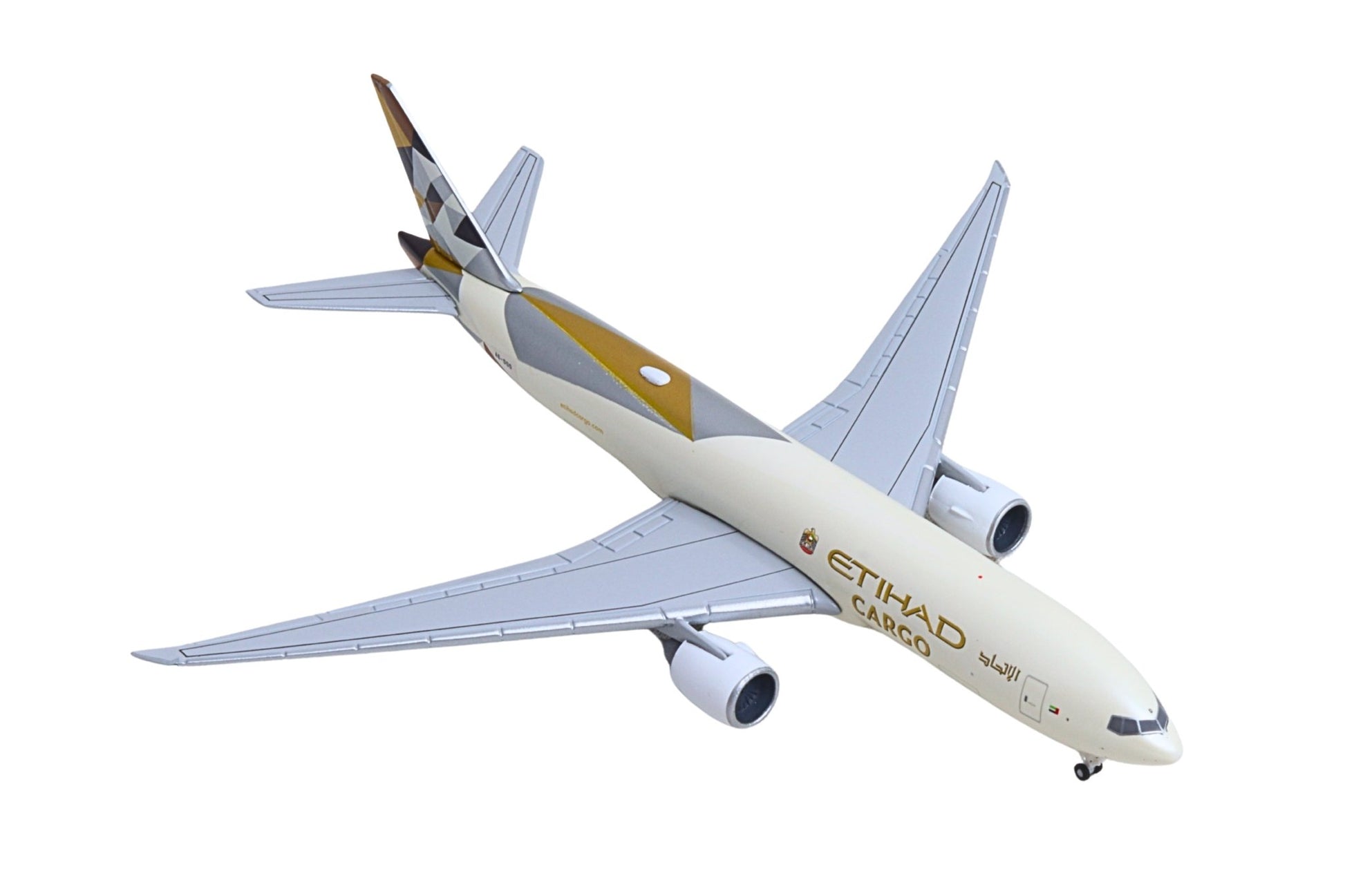 Herpa Wings 538282 1:500 Etihad Airways (Abu Dhabi) 777-200F