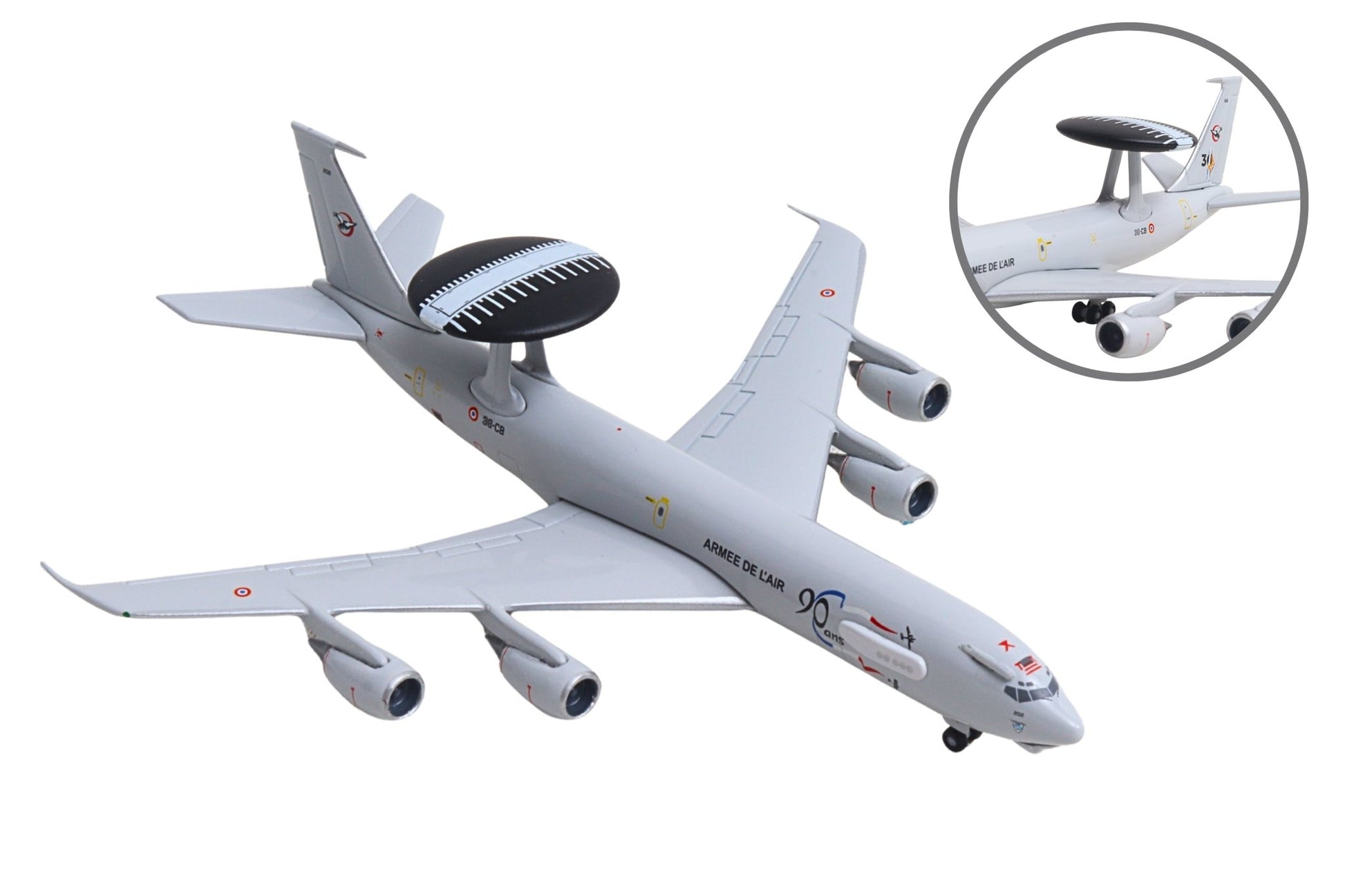 Herpa Wings 538299 1:500 French Air Force E3F 36TH WING 90TH ANNIVERSARY