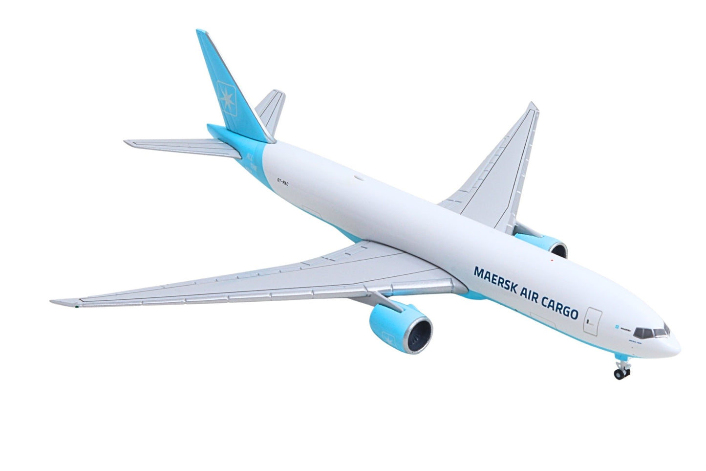 Herpa Wings 538305 1:500 Maersk Air (Denmark) 777-200F