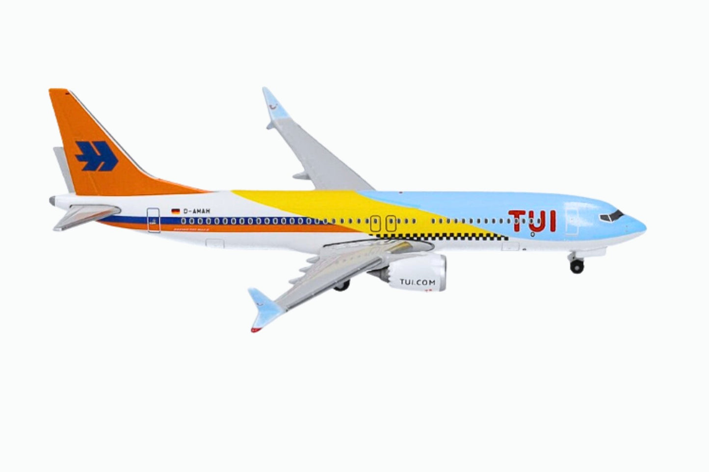 Herpa Wings 538411 1:500 Tuifly 737MAX8 50 JAHRE