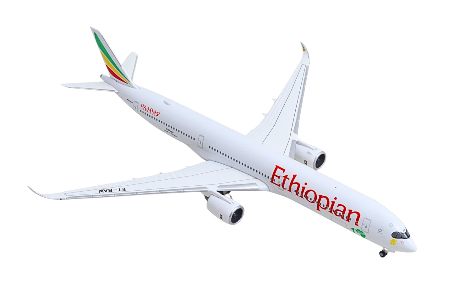 Herpa Wings 538428 1:500 Ethiopian Airlines A350-1000