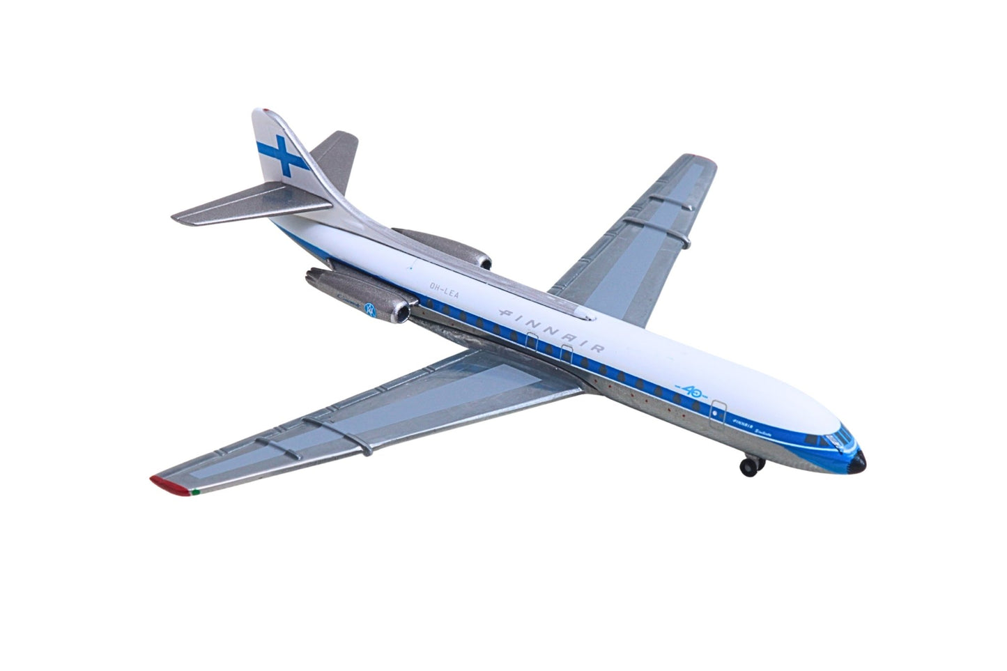 Herpa Wings 538510 1:500 Finnair (Finland) Finnair Caravelle