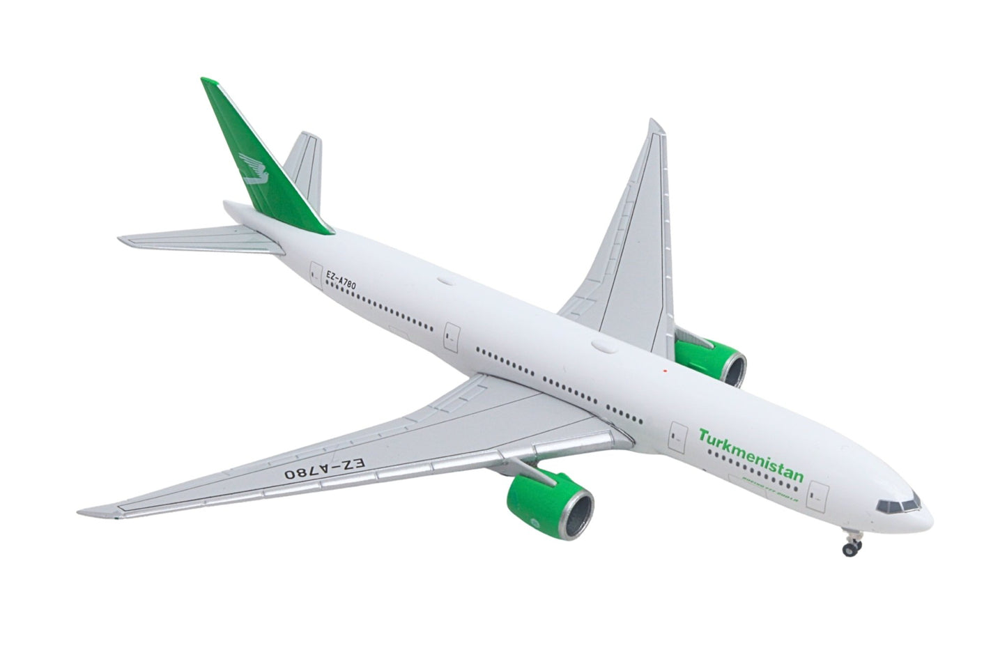 Herpa Wings 538558 1:500 Turkmenistan Airlines 777-200LR