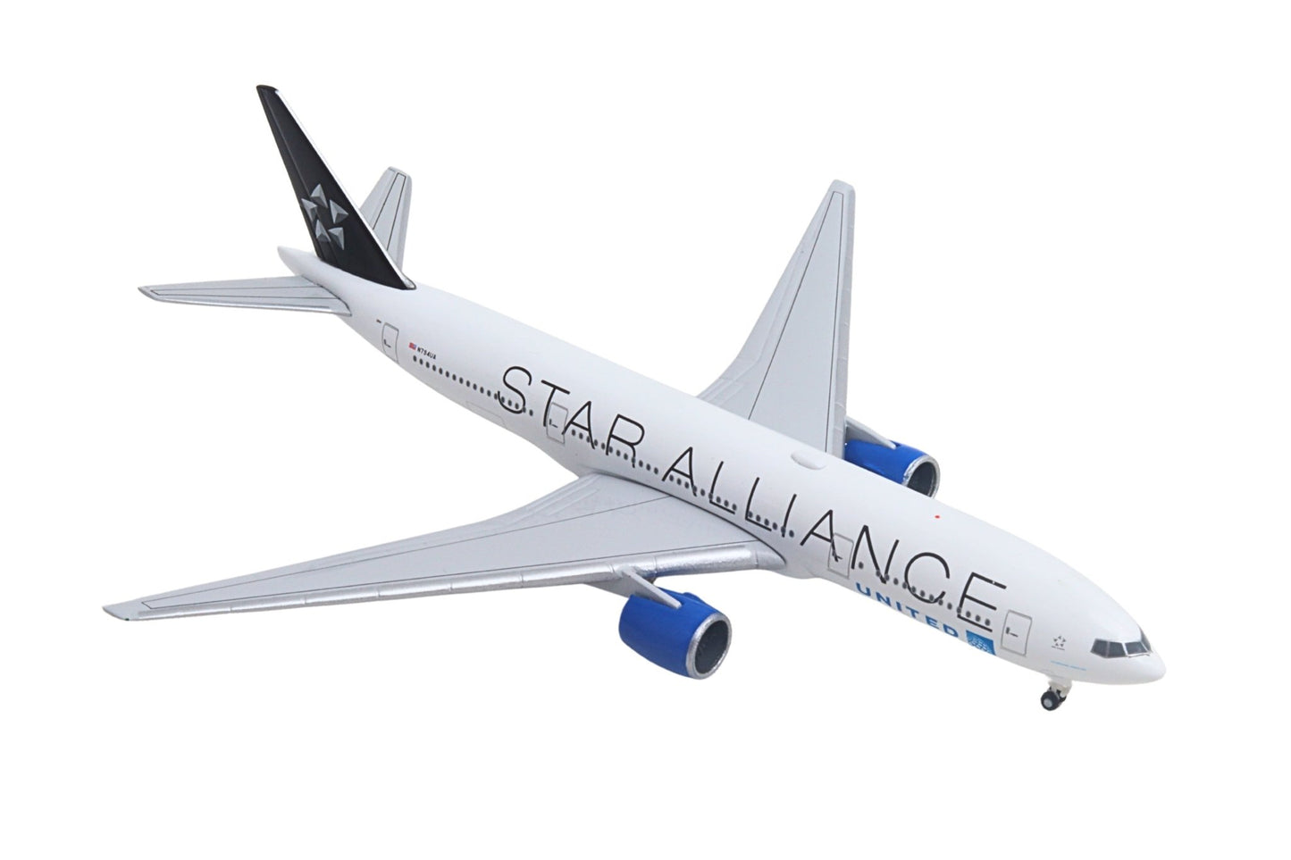 Herpa Wings 538589 1:500 United Airlines 2019 New Livery 777-200 STAR ALLIANCE