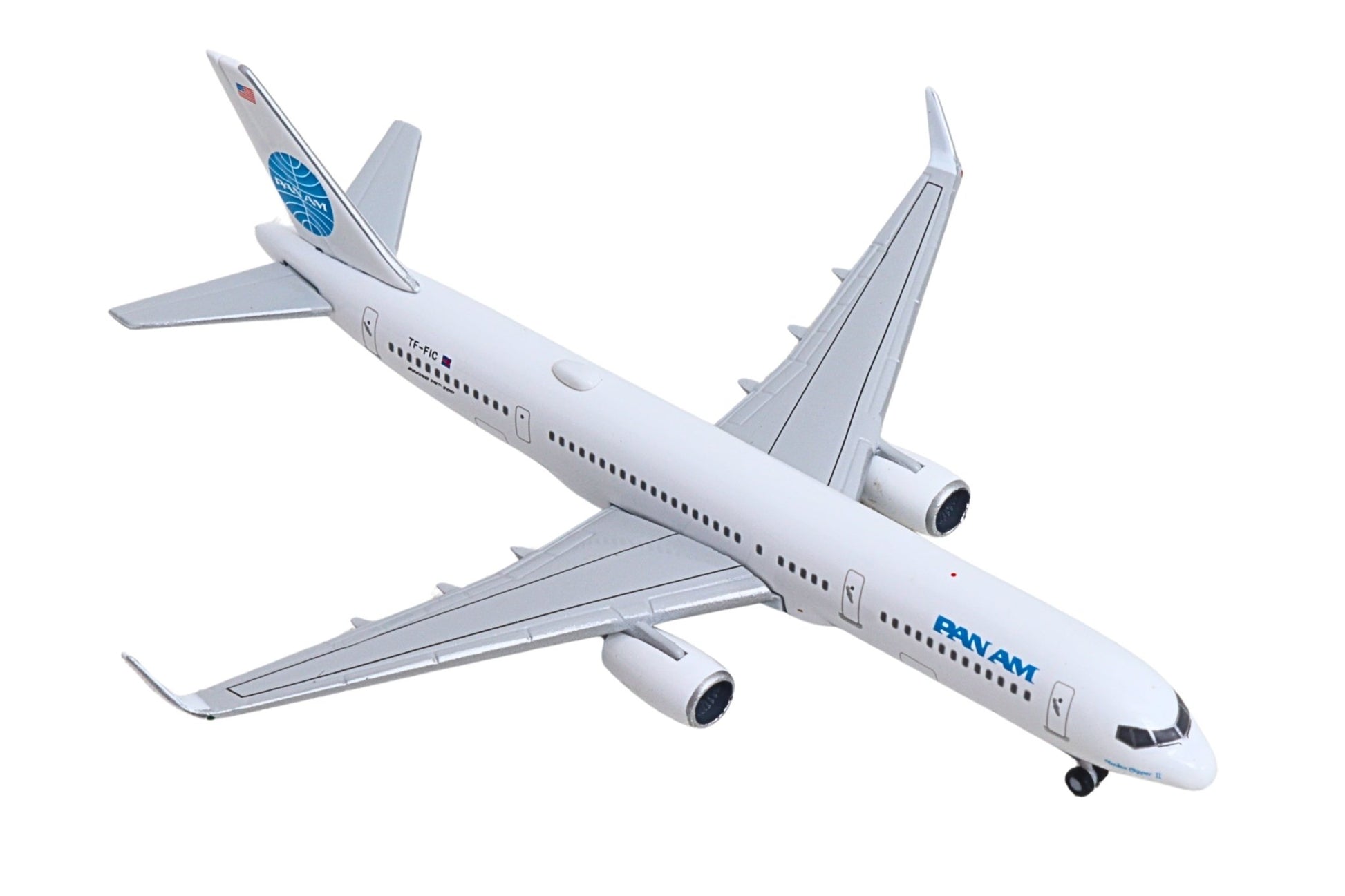 Herpa Wings 538602 1:500 Pan American Airways (Usa) 757-200 TRACING THE TRANSATLANTIC