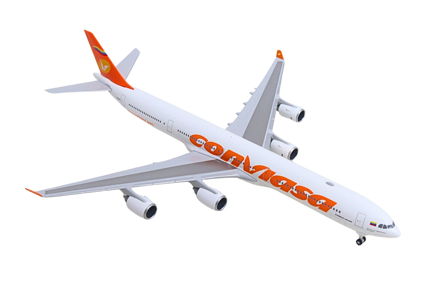 Herpa Wings 538626 1:500 Conviasa A340-600